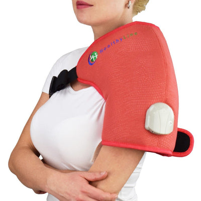HealthyLine Amethyst One-Shoulder Pad Soft InfraMat Pro® - Purely Relaxation